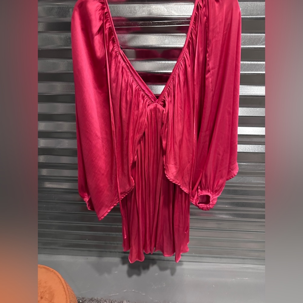 Strut & Bolt pink dress woman’s size medium- NEW - Picture 4 of 4